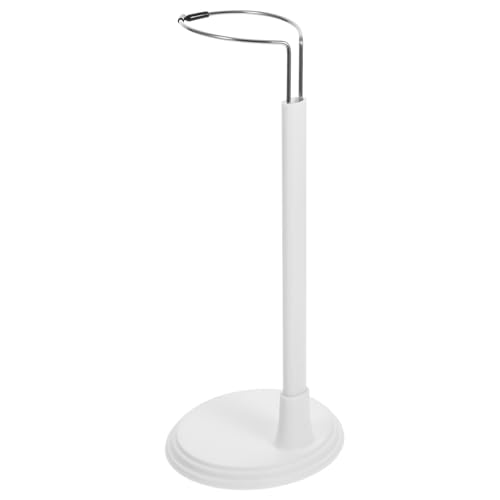 VICASKY Doll Display Stand Adjustable Sturdy Perfect for 35cm Doll Storage Abs Stainless Steel Construction Flat Bottom