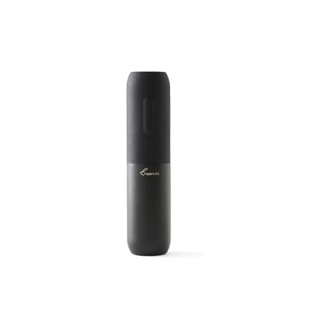 Rabbit Compact Electric Corkscrew - Cordless Wine Opener with Built-In Foil Cutter, Rechargeable Battery, and Portable Design - Barware Essential and Kitchen Tools (Black) Cover