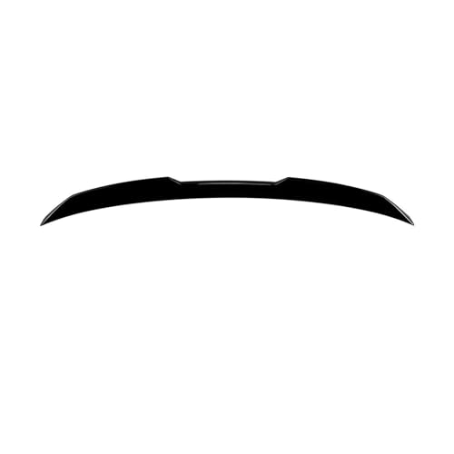 Spoiler Arrière Style MP pour BMW G70 G73 en Finition Noire Premium