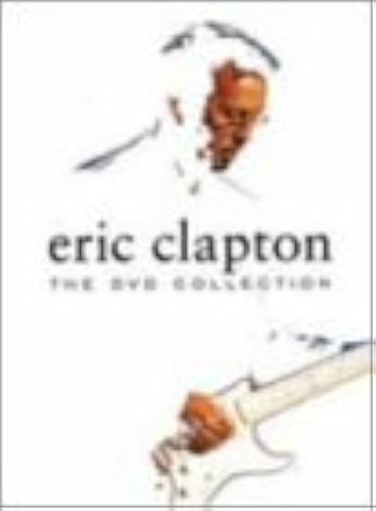 エリック・クラプトン✨DVDコレクション〈初回生産限定・6枚組