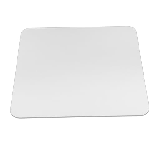 Tapis de souris en verre transparent KICHOUSE au design ergonomique haut de gamme