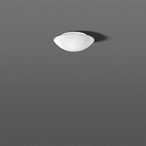 Luminaire pour enfants RZB en verre blanc contre l'éblouissement