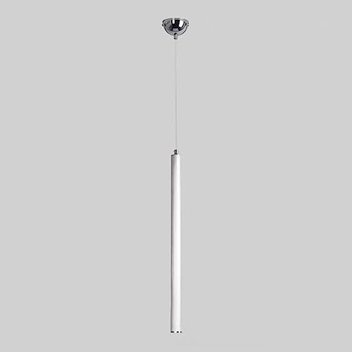 Suspension barre LED dorée pour illuminer un plan de travail et moderniser une entrée