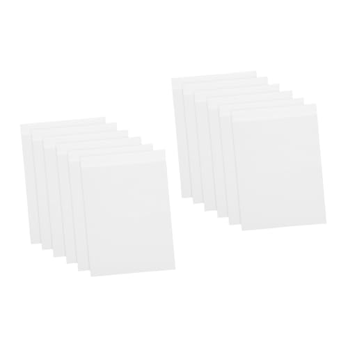 Drapeaux de jardin vierges en tissu premium blanc haute résistance - 2