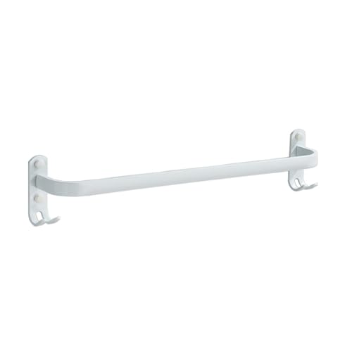 Porte-serviettes suspendu en aluminium premium pour salle de bain