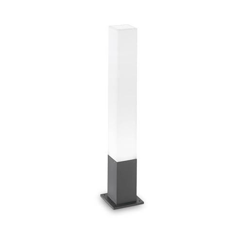 Ideal Lux EDO OUTDOOR PT1 SQUARE ANTRACITE pour illuminer vos soirées d'été en terrasse