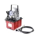 Pompa idraulica elettrica, pompa idraulica con interruttore a pedale, sollevatore idraulico per auto, camion, rimorchi, autobus, furgone, fuoristrada