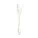 World Centric Corn Starch Fork - 200F, 1000 ct