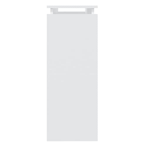 VidaXL Tavolo Consolle Bianco 102x30x80 cm in