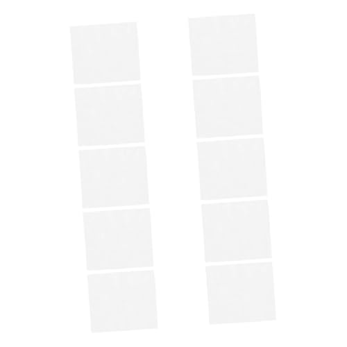 Tofficu 10stücke Klimaanlagenfilter Entlüftungsfilter Für Klimaanlagen Zuschneidbar Pet Luftfilter Für Zuhause Filter Für Klimaanlage Luftfilter