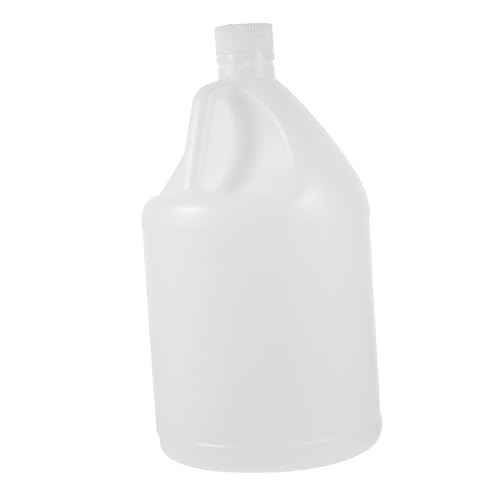 SOLUSTRE barril de plástico contenedor de agua plegable jarra con tapa jarras para liquidos water bottle garrafa balde con asa botella de galón de 4 litros plástico hdpe Reutilizable