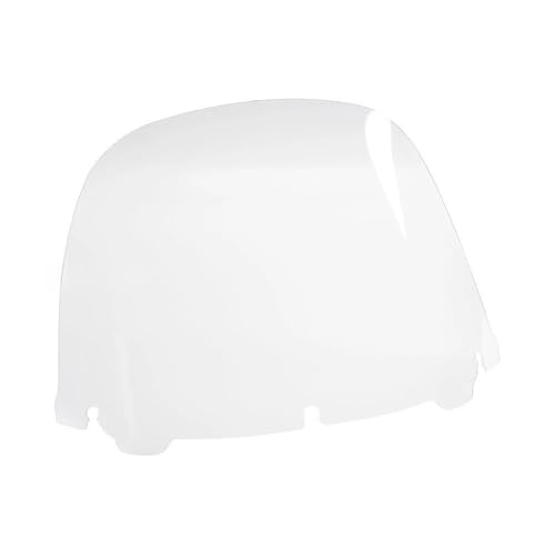 Pare-brise de moto 14'' pour voyager au sec en Street Glide et Electra Glide 2014-2023