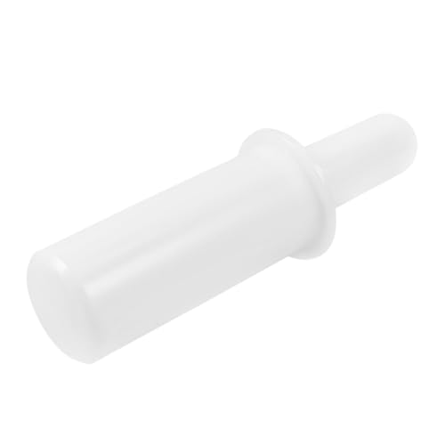 SOLUSTRE Accesorio Empujador para Picadora Carne Plástico Blanco Compatible Máquina Manual Herramienta Multifuncional para Cocina Hogar Carnicería