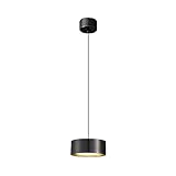 ★ [Style minimaliste moderne] : pendentifs cylindriques simples et créatifs, lustres en or et en cuivre rétro modernes et accrocheurs. C'est un choix idéal pour un style de mobilier harmonieux.