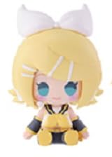 タイトーくじ 初音ミク 39(ミク)の日 記念くじ 2nd season C賞 ちょこんとフィギュ ア 【鏡音リン】 単品