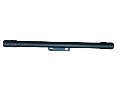 B.K ACCESSORIES Bike Open Leg Guard Crash Guard with Self Defense Rod Black for Hero Splendor BS3, BS4, BS6 All Models
