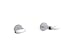 KOHLER K-T15225-4-CP Coralais Wall-Mount Bath and Shower Valve Trim, Polished Chrome