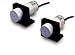 OMRON E2K-C25ME1 Proximity Sensors, Capacitive Proximity Sensor DC 3-Wire, NPN NO Control Output 200mA, Resp f: 70Hz, d 25mm, Conductors and dielectrics, 12-24 VDC PS, Unshielded