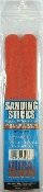 DuraSand Sanding Sticks (Coarse) 12 Pack