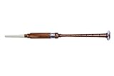 practice chanter reeds SC Cornamuse Chanter Brown Imattion Avorio Mount Ance.