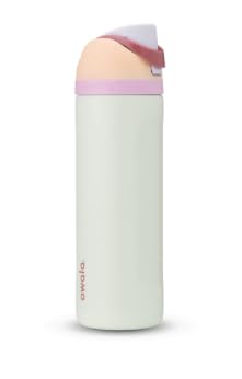 Owala FreeSip 24oz Insulated Stainless Steel Water Bottle Coastal Mist