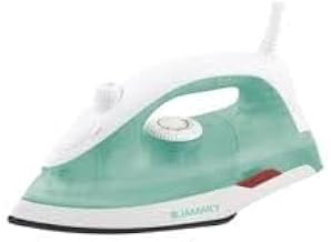 مكواة بخار جاماكي JMK1002 من ماي سوق ستور، 1800W، اللون: أخضر وأبيض