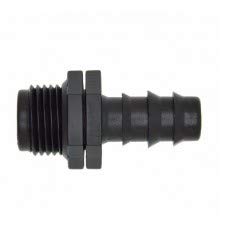 Greenage Straight Connector with 3/4 inch Male Threads and 16mm Barbed End for Agricultural Garden Drip Sprinkler Hydroponics-Imported-10 Pcs (B0BQDZ75N8) Amazon Price History, Amazon Price Tracker