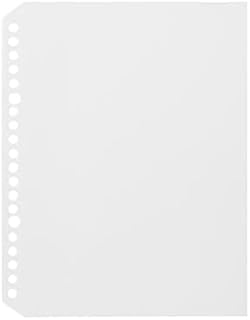 無印良品 リフィールクリアポケット 半透明 A5 20穴 10枚 NAB52A1A