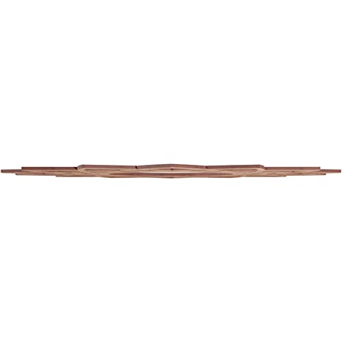 Image of Ekena Millwork 24 inchOD x 9 1 /4 inchID x 3 /8 inchT Eleanor Wood Fretwork Pierced Ceiling Medallion, Wood (Paint Grade)