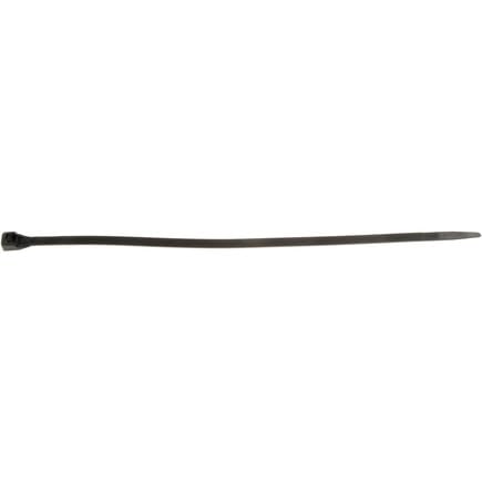 Bridas de alambre de 9 pulgadas Dorman Help! negras, sujeción firme y duradera, 100 piezas
