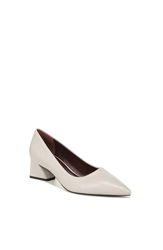 Image of Franco Sarto Women's Racer Pointed Toe Block Heel Pumps