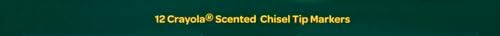 Miniatura 10 de Crayola Silly Scents - Marcadores perfumados marcadores lavables 12 unidades regalo para niños