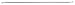 Susan Bates 14-Inch Silvalume Double-End Crochet Hook, 5.5mm, Colors May Vary