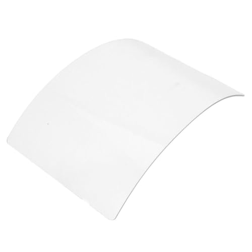 Mipcase Lente Transparente de 2 MM para Cubierta de Capucha Industrial, Protección Facial Integral para Trabajos de Arenado, Pulido y Corte en Exteriores