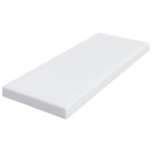 Protector de colchón de espuma viscoelástica suave y ergonómico premium 4