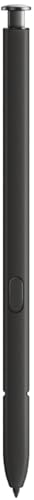 Stylet pour Galaxy S24 Ultra S avec embouts de remplacement pointe noire et Bluetooth - 5