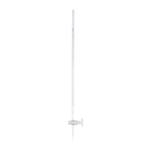 VILLFUL Aparato de vidrio Bureta de vidrio borosilicato 25 ml para medir ácidos, herramienta de laboratorio químico, resistente al calor, 1 pieza, para estudiantes en laboratorio VILLFUL Aparato de vidrio Bureta de vidrio borosilicato 25 ml para medir ácidos, herramienta de laboratorio químico, resistente al calor, 1 pieza, para estudiantes en laboratorio