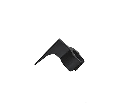 Royalty Headwear The Braid Aid Adjustable Parting Tool - Stitch Braiding Aid Lightweight Hair Separating Comb for All Hair Types - Black