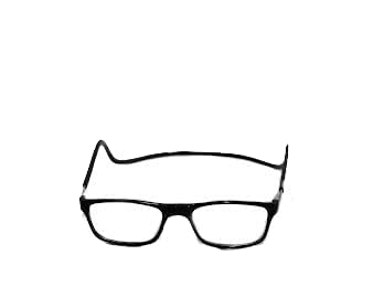 Gera Opticals Magnetic adjustable front connect full rim reading glasses (power +1.00 to +3.00) (+1.25)