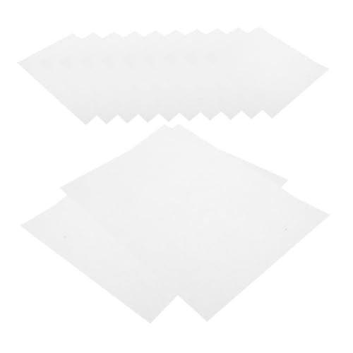 VANZACK 60pcs Flower Press Blotter Paper Reusable Embossing for DIY Art Craft Scrapbook Making Flower Making Paper Projects