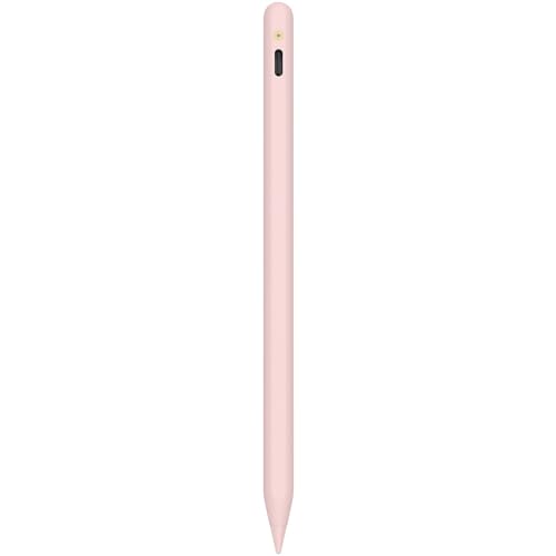 iPencil 2nd Generation Magnetic Wireless Charging, Stylus Pen for iPad with Tilt Sensing & Palm Rejection, Pencil for iPad 9th/10th~6th, iPad Mini 5/6, iPad Air 3~5, iPad Pro 11"/12.9" (2018-2023)