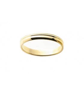 Alliance Mariage 3 mm en or 18 carats PERLETTI 67, le symbole éternel de votre amour