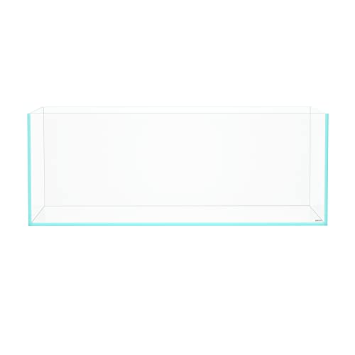 Image of LANDEN 120P 78.4 Gallon Rimless Low Iron Aquarium Fish Tank, W47.2xD23.6xH17.7 in(120x60x45cm); 12 mm Thickness with Nano Foam Leveling Mat Included