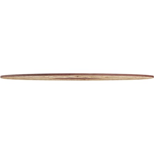 Image of Ekena Millwork 18 inchOD x 6 1 /8 inchID x 3 /8 inchT Cannes Wood Fretwork Pierced Ceiling Medallion, Red Oak