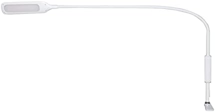 Native LightingLumina LED Desk Lamp, with Remote Control & Adjustable Brightness/Colour Levels, White