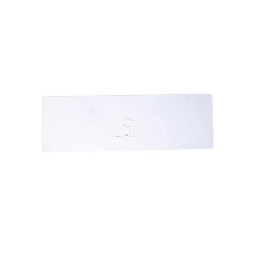 ABOOFAN Precision Calibration Slide for Microscope Mm Stage Micrometer Microscope Accessory