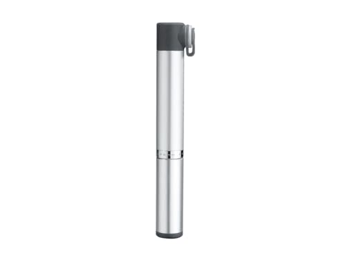 Topeak Minipumpe Micro Rocket, Silver, One Size, TMR-AL