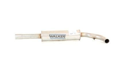 WALKER 22061 Mittelschalldämpfer ohne Anbauteile Kompatibel mit VW Lupo 6X1, 6E1 6X0253209B 6X0253209F 6X0253209H