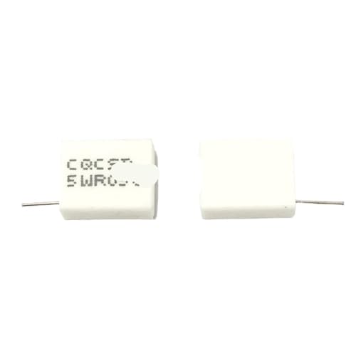 Résistance ciment 5W 0.12 Ohm non inductive à 2 broches pour circuit électronique