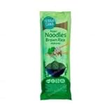 Pack 2x250g Fideos de Arroz Integral con Wakame | Estilo Noodles | 100% Grano Entero | Fuente de Yodo y Minerales Marinos | Sin Gluten (SG) | Calidad Vegana